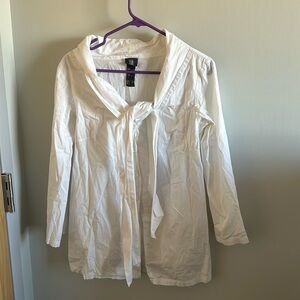 White lilith blouse